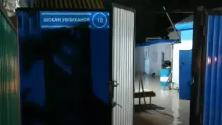 20 домов подтопило в Кокшетау после дождя