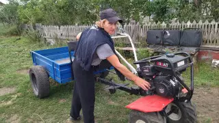 "Волчица из Каренинки". Женщина одна живет в забытом селе Костанайской области