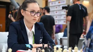 Казахстан выиграл третий матч на Всемирной шахматной олимпиаде