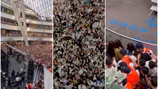 Министрам показали фото с "нашумевшего" концерта Sadraddin в Нур-Султане