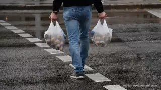 Более 1 процента казахстанцев сталкивались с голодом