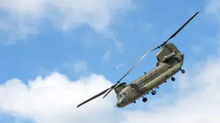 Гибель генералов при падении вертолета подтвердили в Пакистане