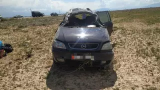 Двое казахстанцев погибли в ДТП на Иссык-Куле