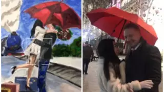 Нарисовала будущую встречу с мужем: необычная история любви казахстанки