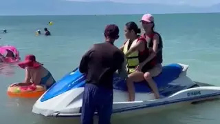 Отдых на Алаколе: В акимате прокомментировали видео с жалобой на гидроскутеры