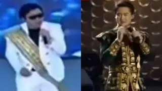 "Халықтың еркесі деген сайын". Сахнада фонограммамен ұсталған әншілер