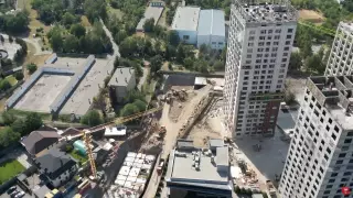 Алматинец пожаловался на стройку ЖК вдоль Аль-Фараби