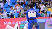 Чемпион за 149 секунд. Как Казахстан выиграл золото ЧА по дзюдо