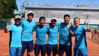 Юниорская сборная Казахстана по теннису заняла 4-е место на историческом ЧМ