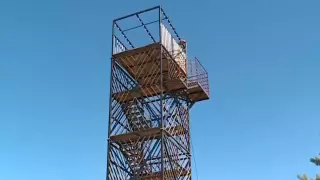 В соцсетях обсуждают новый аттракцион, появившийся в парке Нур-Султана