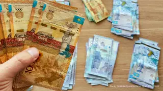 Средняя зарплата выросла в Казахстане