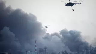 На Кубе потушили крупнейший пожар в истории острова