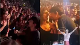 "Ничего романтичнее уже не будет". Предложение на концерте в Португалии покорило TikTok