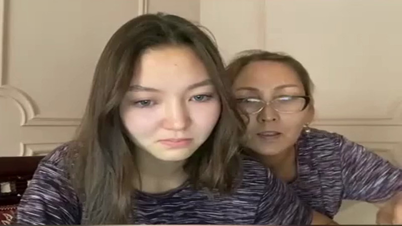 Кадры из видео