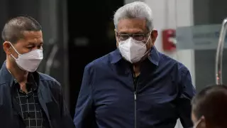 Стало известно новое местоположение бывшего президента Шри-Ланки