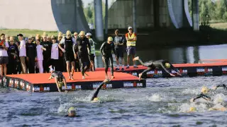 В столице на время проведения Ironman частично перекроют дороги