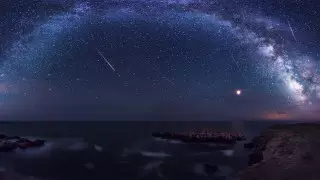 Когда казахстанцы смогут увидеть самый яркий звездопад года