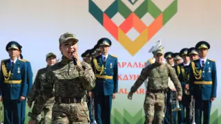 Армейские международные игры стартовали в Нур-Султане