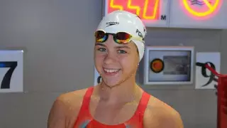 Казахстанская пловчиха с рекордом выиграла золото Исламских игр