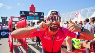 Стали известны первые финишеры Ironman 70.3 Astana