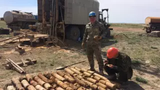 Выбраны участки, пригодные для подземной лаборатории, на территории Семипалатинского полигона