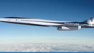 Еще одна авиакомпания заказала сверхскоростные самолеты