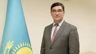 Куаныш Ергалиев стал вице-министром науки и высшего образования