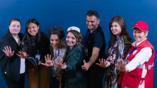 Масштабный Форум волонтеров Центральной Азии проходит в Казахстане