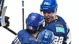 "Барыс" стал победителем Кубка Президента Казахстана