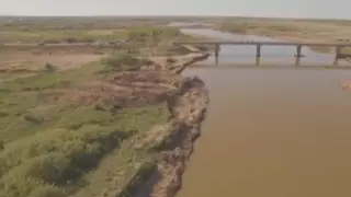 Запасы воды почти исчерпаны в трех областях Казахстана - власти