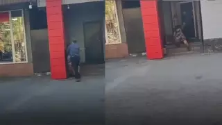 Мужчина избил женщину в центре Талдыкоргана