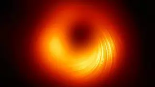 Астрономы впервые обнаружили фотонное кольцо черной дыры