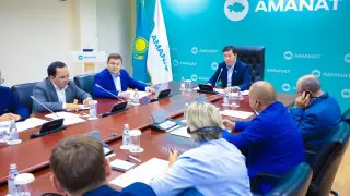 Поддержка реформ Президента - основа новой платформы Amanat