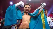 Алимханулы без боя получит пояс полноправного чемпиона мира - СМИ