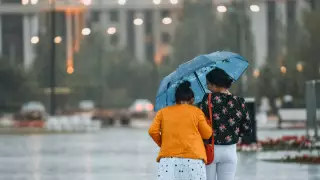 Понижение температуры и дожди ожидаются в Казахстане