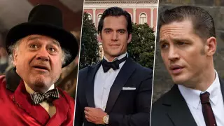 Дэнни Де Вито и Том Харди: топ-20 привлекательных звезд мира