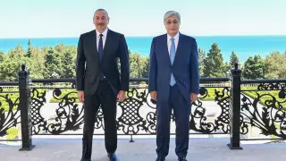 "Дар от казахского народа". В Азербайджане построят центр для детей