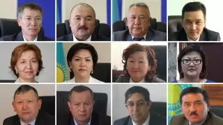 Стали известны "чиновники-долгожители" Алматинской области