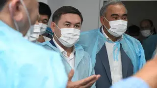 В Шымкенте в канун Дня Конституции открыли современную операционную