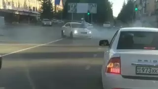 День под визг тормозов: 21-летний любитель дрифта устроил беспредел на улицах Риддера