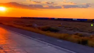 Блогер показал состояние трассы Алматы - Нур-Султан