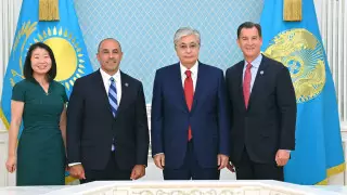 Токаев принял делегацию Конгресса США
