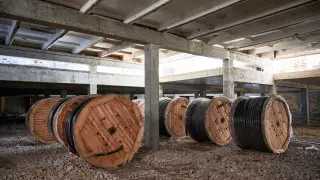 Кабель на 50 миллионов тенге украли в Алматы