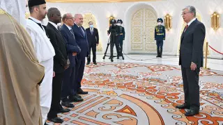 Токаев принял верительные грамоты у послов 5 стран