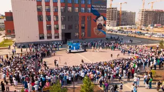 Школы BINOM будут построены в каждом регионе Казахстана