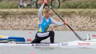 Казахстан выиграл еще одну медаль ЧМ по гребле на байдарках и каноэ