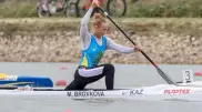 Казахстан выиграл еще одну медаль ЧМ по гребле на байдарках и каноэ