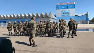 Вооруженные силы задействованы в тушении пожаров в Костанайской области