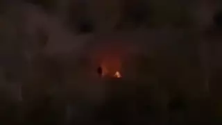 Полиция разыскивает человека, видео с которым появилось в соцсетях после пожара на Кок-Тобе