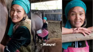 "Если бы принцесса Disney была казашкой". Фотосет женщины в ауле восхитил сеть